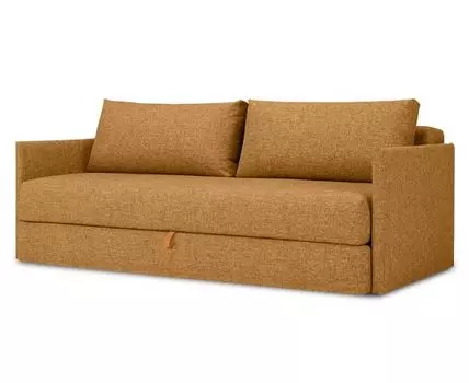 Диван Коя Лайт (Текстиль, оранжевый)