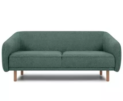 Диван Коренс-3 Bucle Green
