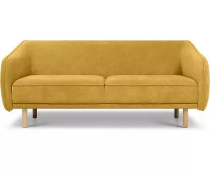 Диван Коренс-3 Happy Yellow