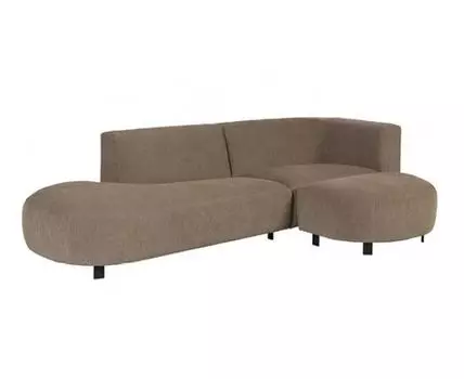 Диван (Коричневый, 277, 94, без механизма)