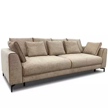 Диван-кровать Boston Nice отделка ткань кат. 7 col. Chenille AB06 NW, кант Chenille AB10 NW