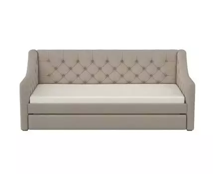 Диван-кровать Elit Soft (Бежевый, 218, 106)