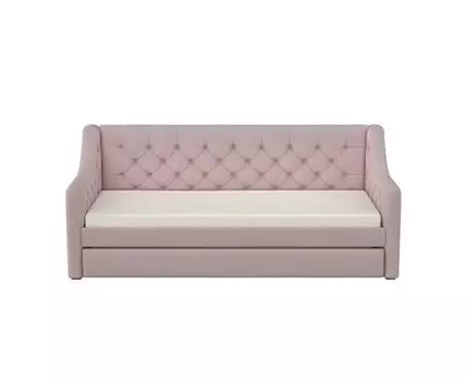 Диван-кровать Elit Soft (Розовый, 218, 106)