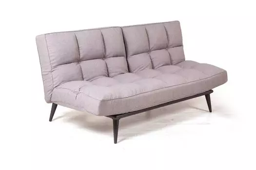 Диван-кровать Пэдигри, рогожка серый