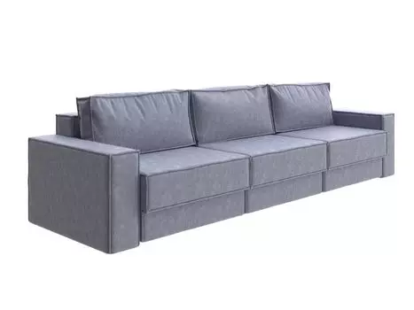 Диван-кровать Porto Hard трехсекционный