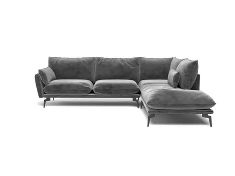 Диван KURILI угловой со спинкой