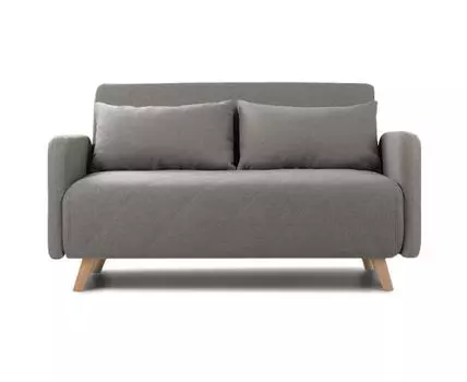 Диван Кускен Velvet Grafit