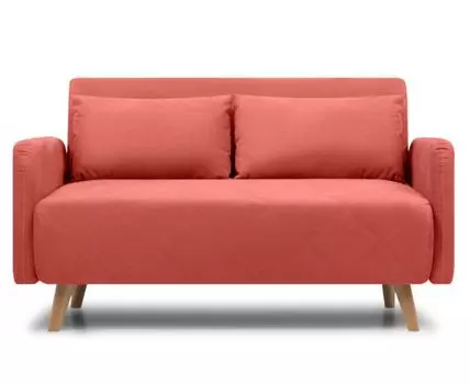 Диван Кускен Velvet Red
