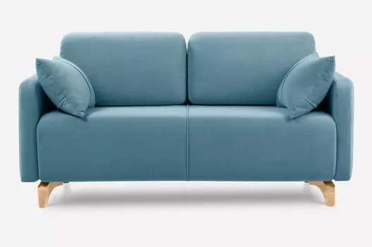 Диван Льери Мини Danel Navy Blue