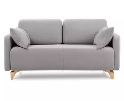 Диван Льери Мини Velvet Grey