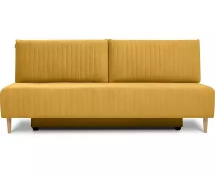 Диван Лачи Velvet Yellow