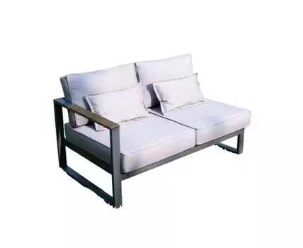 Диван Лагуна 2-х местный с двумя подлокотниками