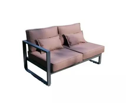 Диван Лагуна 2-х местный с правым подлокотником