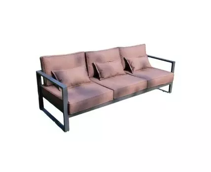 Диван Лагуна 3-х местный с двумя подлокотниками