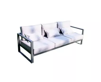 Диван Лагуна 3-х местный с двумя подлокотниками