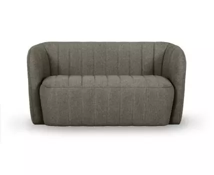 Диван Lecco (серо-коричневый, 145, 75, Ткань Austin 05)