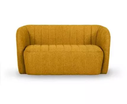 Диван Lecco (Желтый, 145, 75, Ткань Austin 11)