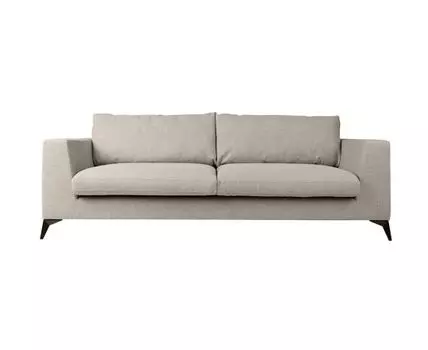 Диван LENNOX TWIN (Белый, 230, 84, без механизма)