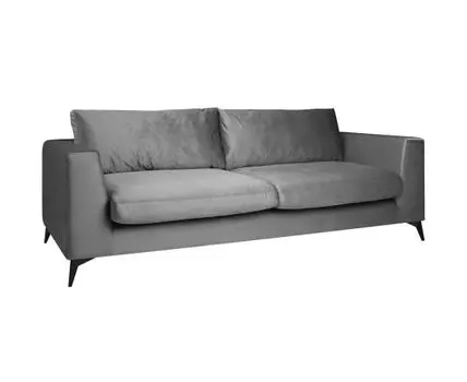 Диван LENNOX TWIN (Серый, 210, 100, без механизма)