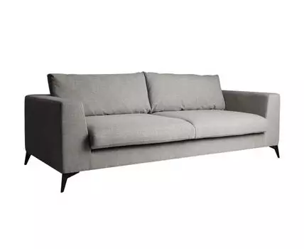 Диван LENNOX TWIN (Серый, 230, 84, без механизма)