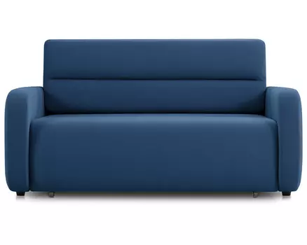 Диван Лесли Velvet Navy Blue