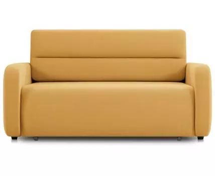 Диван Лесли Velvet Yellow
