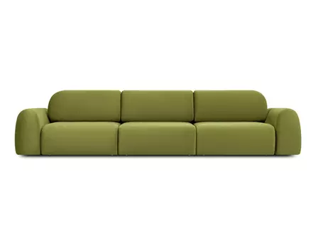 Диван Лилт-2 Barhat Olive