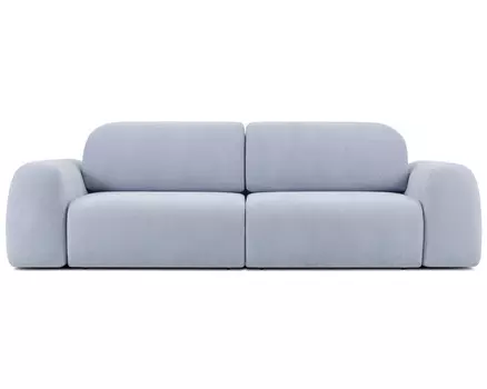 Диван Лилт Bucle Lilac