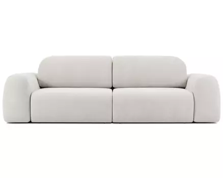 Диван Лилт Bucle White