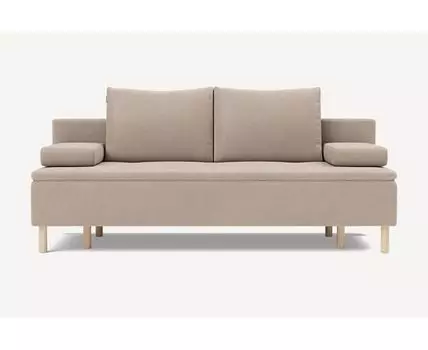 Диван Линс (Gesta Beige, без механизма)