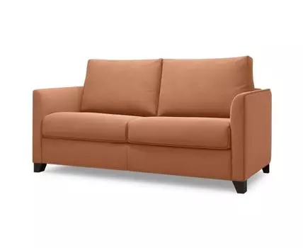 Диван Лион (Текстиль, оранжевый)