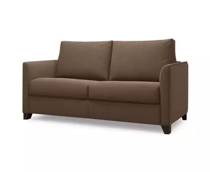 Диван Лион (Велюр, Коричневый)