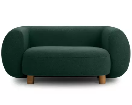 Диван Лонди Cozy Emerald
