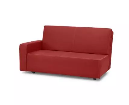 Диван Лорма (экокожа) (Черный)