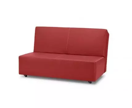 Диван Лорт (экокожа) (Черный)