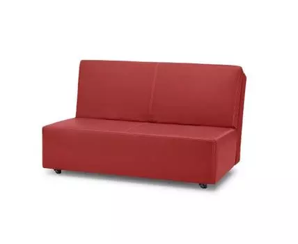 Диван Лорт (экокожа) (Черный)