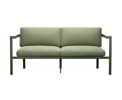Диван Lotus Textile Olive