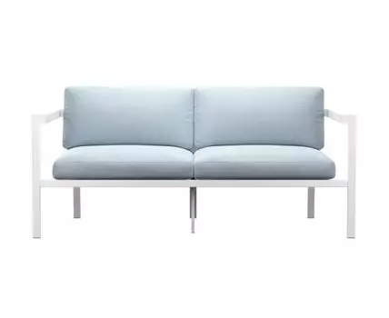 Диван Lotus Textile Silver