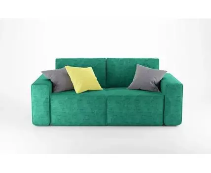 Диван Мадрид (бирюзовый, 250, 105, Еврокнижка)