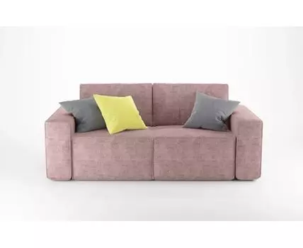 Диван Мадрид (Розовый, 250, 105, Еврокнижка)