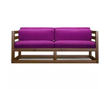Диван Магнус мини (Фиолетовый, 144, 69)
