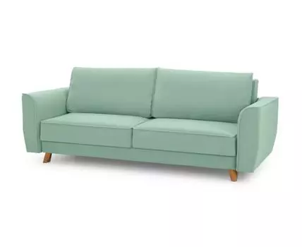 Диван Майами Лайт (Текстиль, мятный)