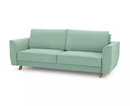 Диван Майами Лайт (Текстиль, мятный)