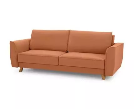 Диван Майами Лайт (Текстиль, оранжевый)