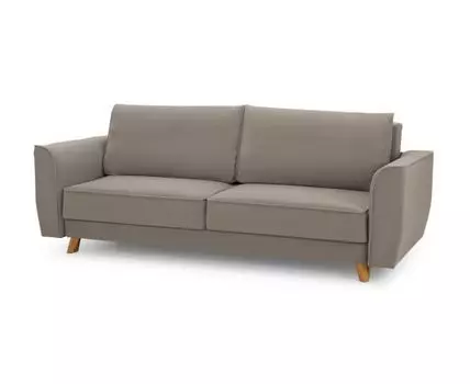 Диван Майами Лайт (Текстиль, светло-коричневый)