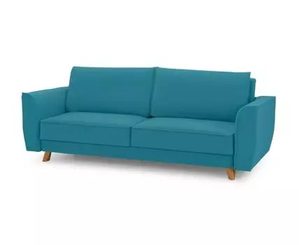 Диван Майами Лайт (Текстиль, Темно-голубой)