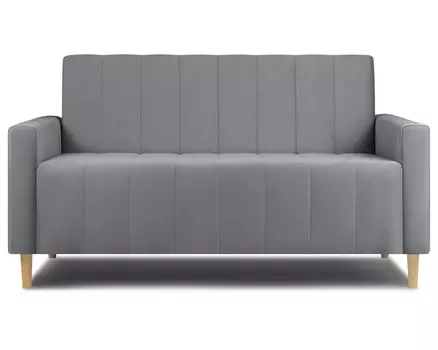 Диван Маре Мини Velvet Silver