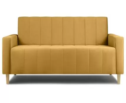 Диван Маре Мини Velvet Yellow