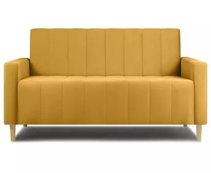 Диван Маре Мини Velvet Yellow