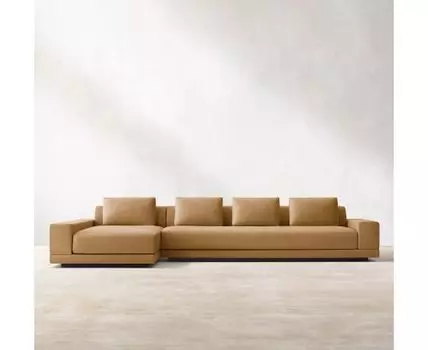 Диван MAROON SLIM SECTIONAL (Комбинация 370)